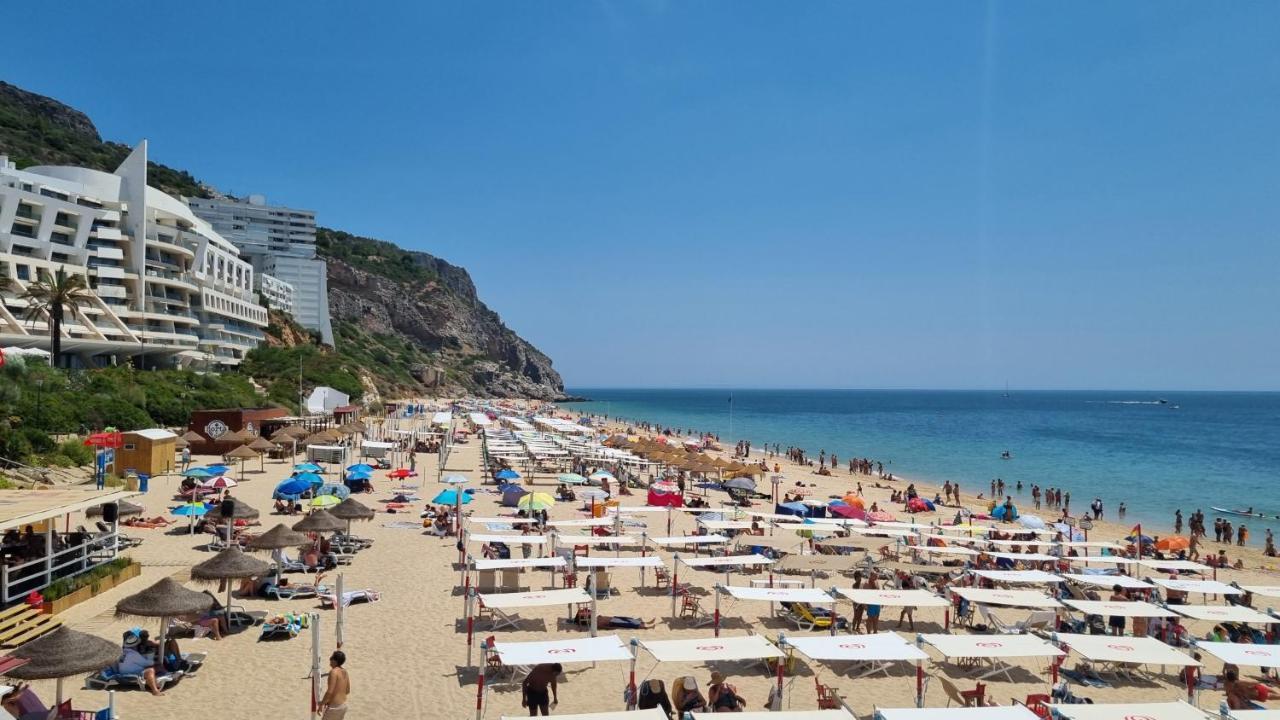 Sesimbra Sun&Sea - Beachfront Apartment! Exterior foto