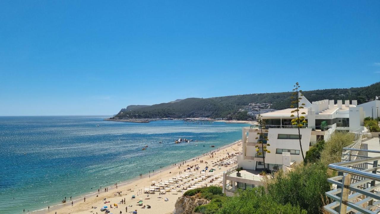 Sesimbra Sun&Sea - Beachfront Apartment! Exterior foto
