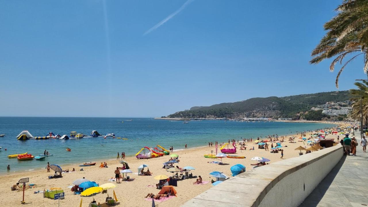 Sesimbra Sun&Sea - Beachfront Apartment! Exterior foto